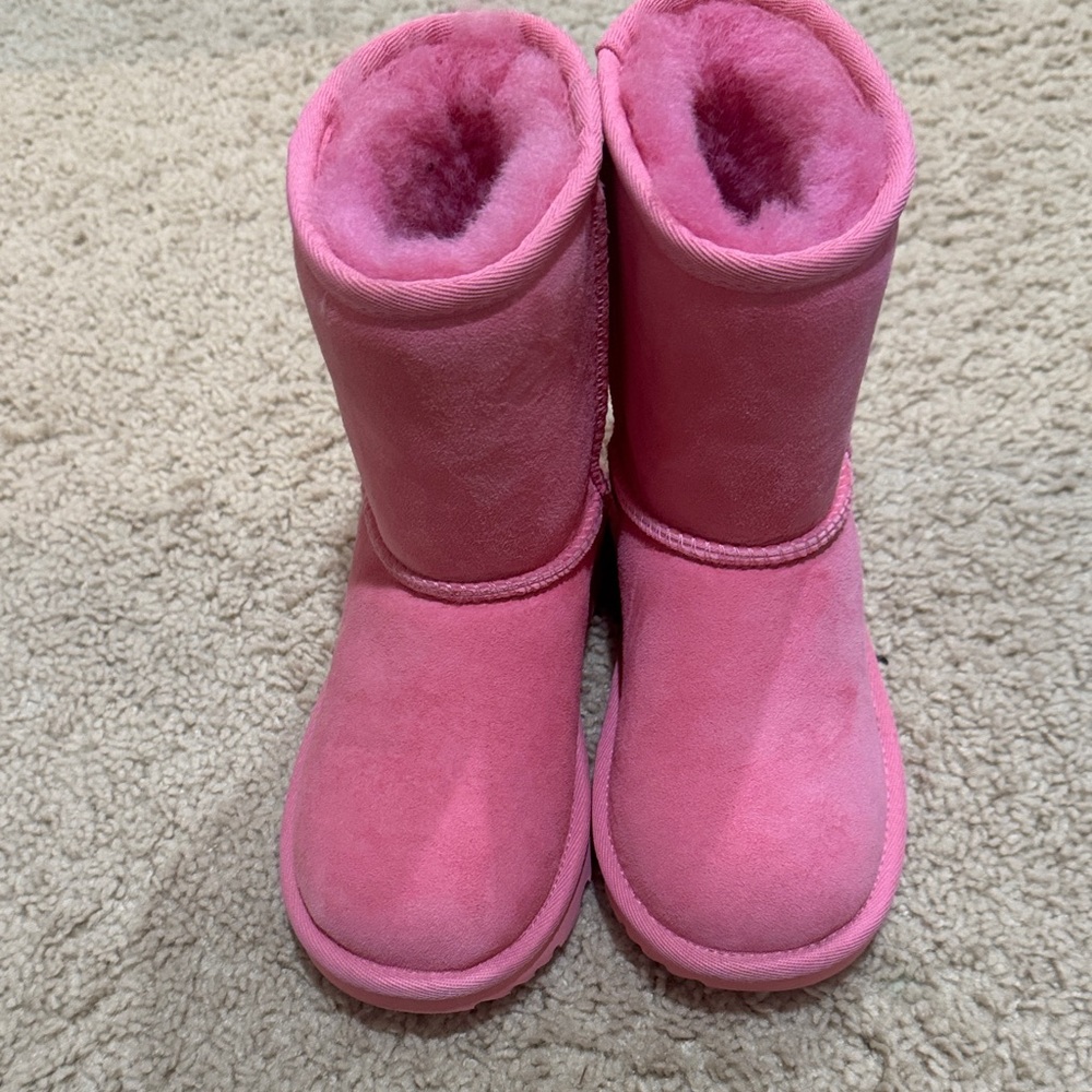 UGG Kids Pink Boots